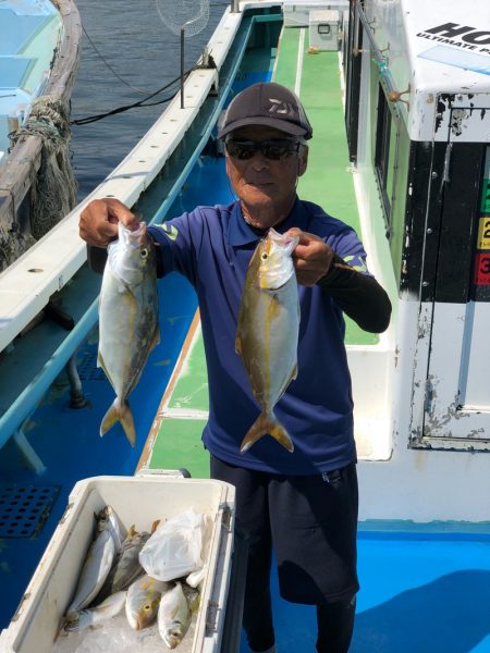 丸万釣船 釣果