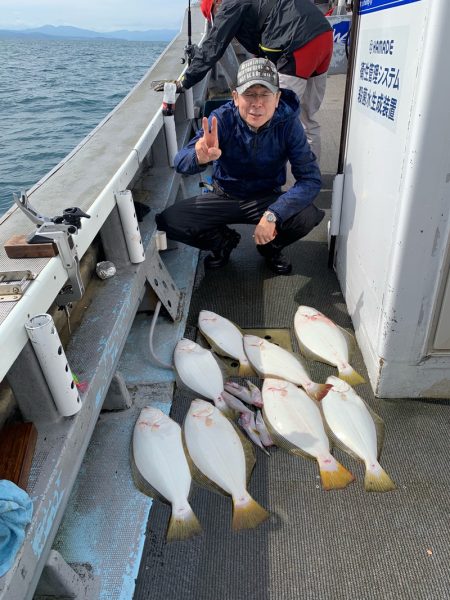 シーランチ 釣果