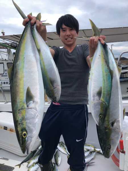 ビッグファイター 釣果