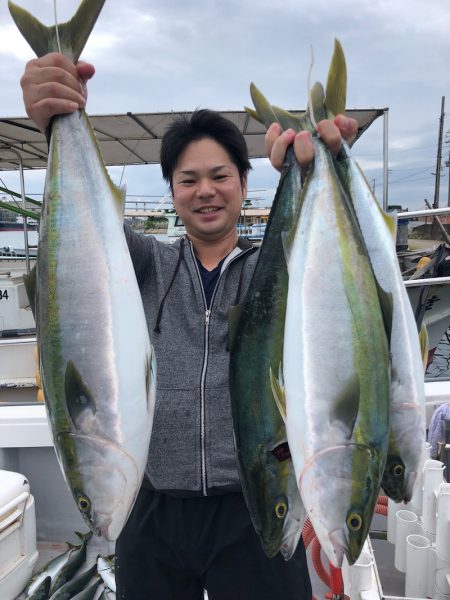 ビッグファイター 釣果