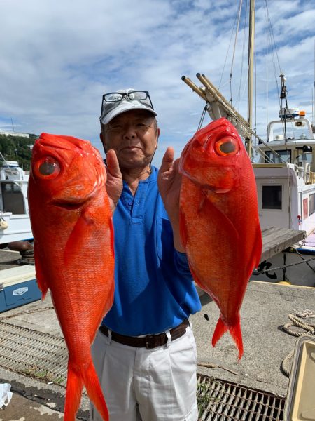 晃山丸 釣果