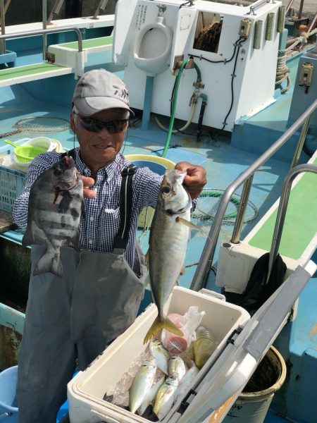 丸万釣船 釣果