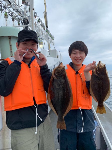 シーランチ 釣果