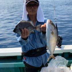 丸万釣船 釣果