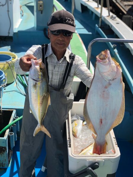 丸万釣船 釣果