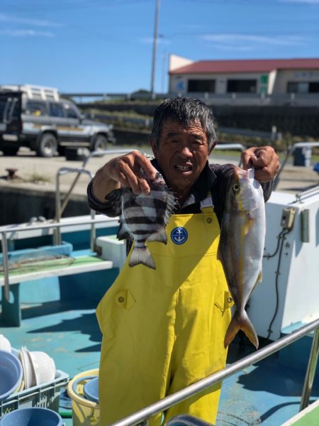 丸万釣船 釣果