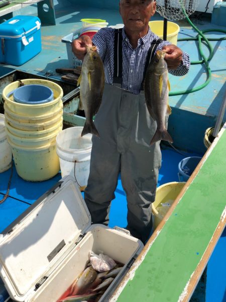 丸万釣船 釣果