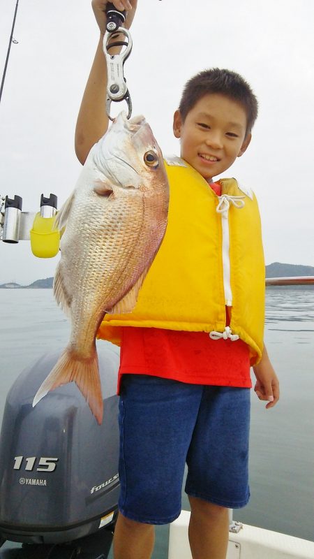 マリンガイド福丸 釣果