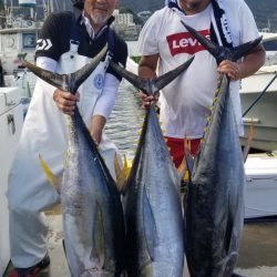 ゆたか丸 釣果