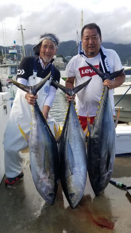 ゆたか丸 釣果