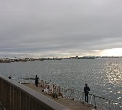 雨予報でも釣り♪