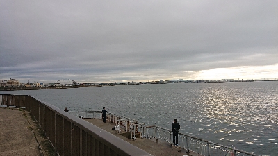 雨予報でも釣り♪