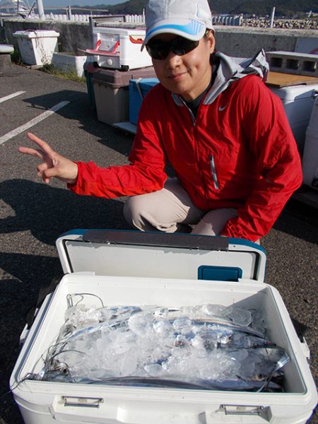 釣友丸 釣果