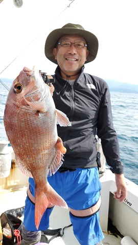 遊漁船　ニライカナイ 釣果