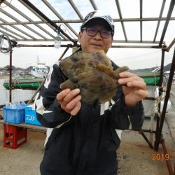 館山つりセンターくろしお丸 釣果