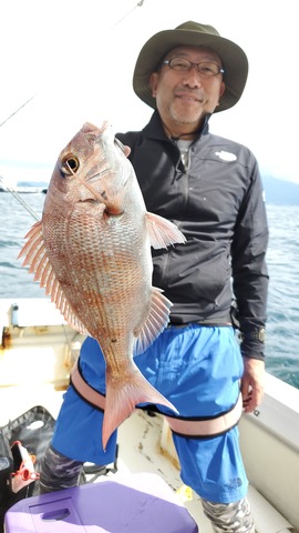 遊漁船　ニライカナイ 釣果