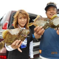 館山つりセンターくろしお丸 釣果