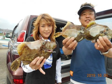 館山つりセンターくろしお丸 釣果