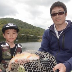 フィッシングレイクたかみや 釣果