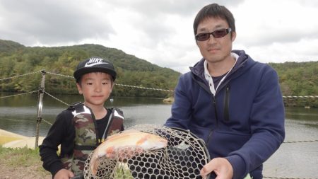 フィッシングレイクたかみや 釣果