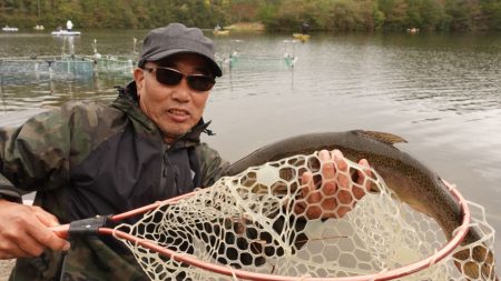 フィッシングレイクたかみや 釣果