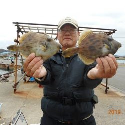 館山つりセンターくろしお丸 釣果