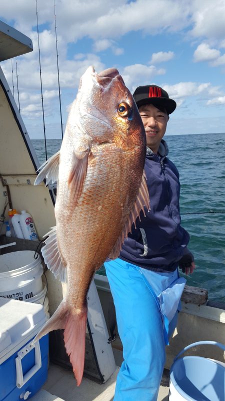 海峰 釣果