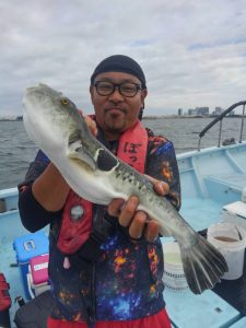 東京湾探釣隊ぼっち 釣果