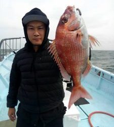 東京湾探釣隊ぼっち 釣果