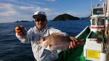 太幸丸 釣果