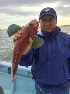 東京湾探釣隊ぼっち 釣果