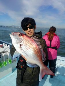 東京湾探釣隊ぼっち 釣果