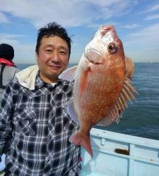 東京湾探釣隊ぼっち 釣果