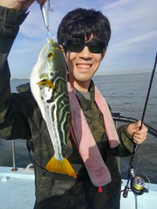 東京湾探釣隊ぼっち 釣果