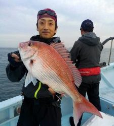 東京湾探釣隊ぼっち 釣果