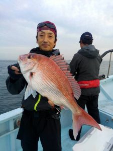 東京湾探釣隊ぼっち 釣果