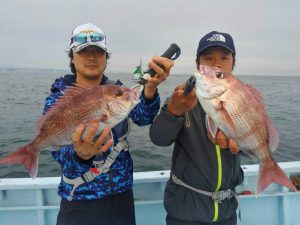 東京湾探釣隊ぼっち 釣果