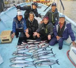 東京湾探釣隊ぼっち 釣果