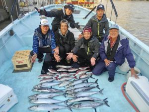 東京湾探釣隊ぼっち 釣果