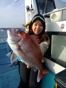 東京湾探釣隊ぼっち 釣果