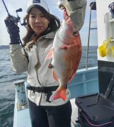 東京湾探釣隊ぼっち 釣果