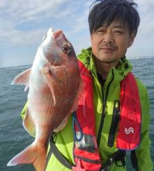 東京湾探釣隊ぼっち 釣果