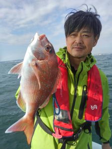 東京湾探釣隊ぼっち 釣果