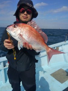 東京湾探釣隊ぼっち 釣果