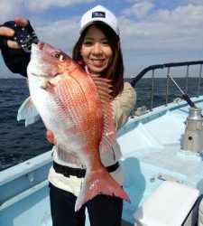 東京湾探釣隊ぼっち 釣果