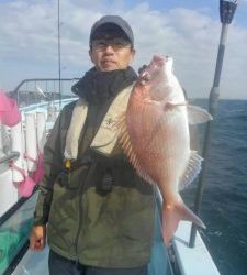 東京湾探釣隊ぼっち 釣果