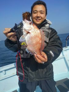 東京湾探釣隊ぼっち 釣果