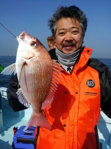 東京湾探釣隊ぼっち 釣果