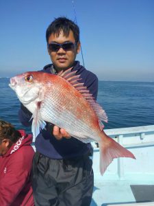 東京湾探釣隊ぼっち 釣果