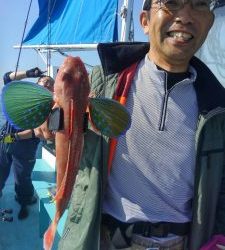 東京湾探釣隊ぼっち 釣果